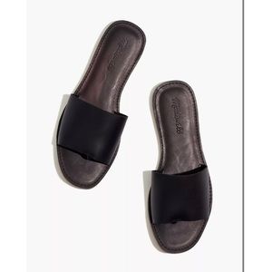 Madewell The Boardwalk Post Slide Sandal